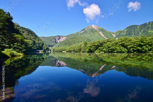 Wallpaper Mural 新緑につつまれる上高地・大正池 Torontodigital.ca