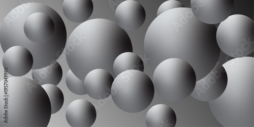 A unique pattern of shiny white 3d eggs arranged in a round row against a black background creates a minimalist food design concept highlighting individuality and sphere shapes.