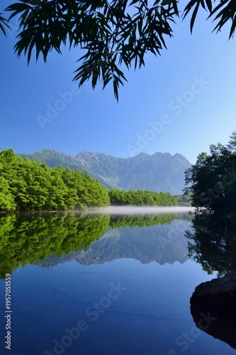 Wallpaper Mural 新緑につつまれる上高地・大正池 Torontodigital.ca