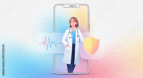 Digital Healthcare Consultation via Smartphone App