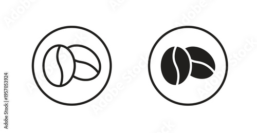 Caffeine free icon for web design. icon symbol vector