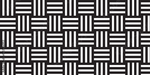 Vector grid metal diamond decor abstract geometric pattern. blue grid square tile fabric pattern decoration repeating texture background.