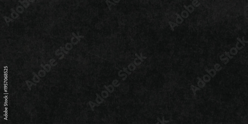 Dark charcoal grunge wall texture background. Dark black rough grunge surface with smoke edge. Black texture chalk board and black board.