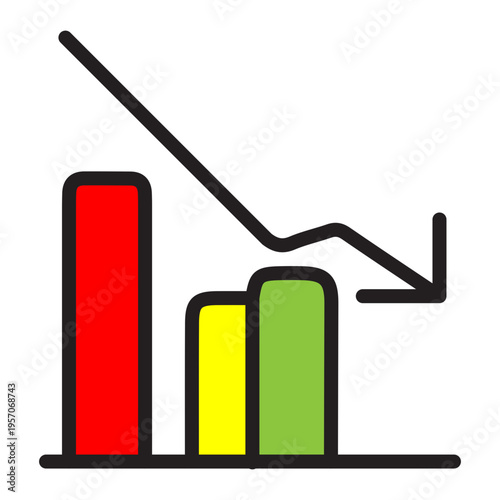 Productivity Vector Filled Icon Design