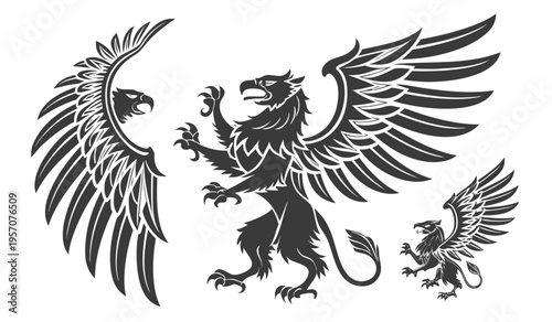 Set of different sandwiches isolated on a white background three triangular sandwiches with salad and meat slices a classic Toid monster and rye bread with .vector icon