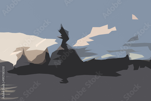 WARSHIP - Ship is maneuvering in port