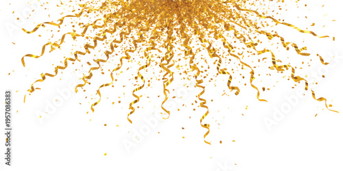 Abstract colorful splashes and confetti create a vibrant watercolor texture background with green ink splatters, vector liquid droplets, and a grunge paint design for an artistic backdrop