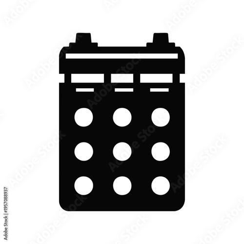 Battery Power Energy Icon