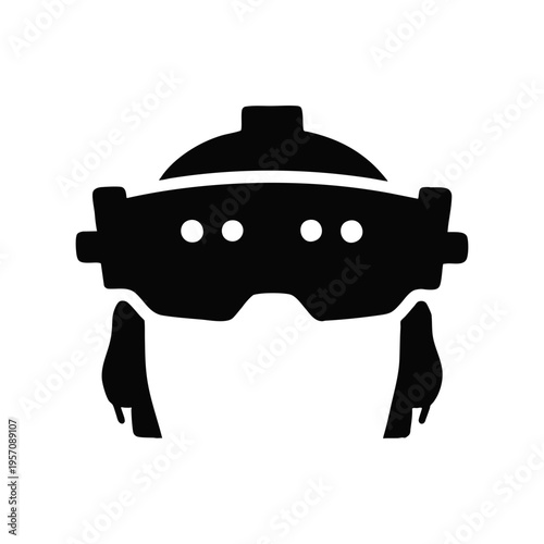 VR Goggles Virtual Reality