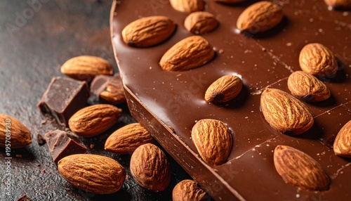 Almond Chocolate Bar