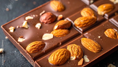 Almond Chocolate Bar