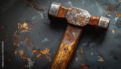 Rusted Claw Hammer