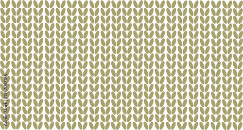 Knitted fabric texture background with interweaving of threads creating a subtle patterned effect, neutral tones suitable for design projects