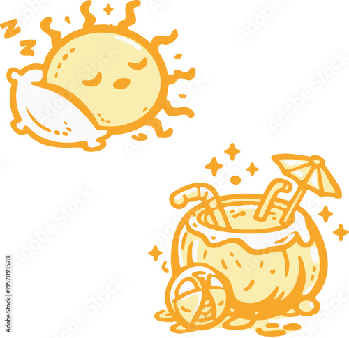 Lazy summer days