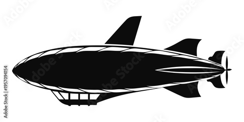A blue shark vector illustration isolated on a white background featuring a predator silhouette with a sharp fin in an underwater ocean nature scene.