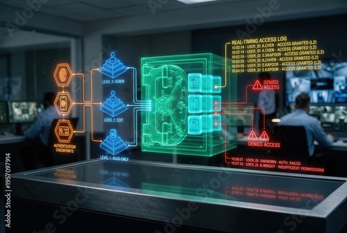 Secure Document Access Control System - Enterprise DMS with Multi-Level Authentication, Permission Management and Audit Logging for Compliance and Data Security