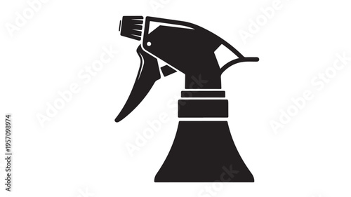 Hand holding megaphone announcing message loudspeaker vector illustration flat design