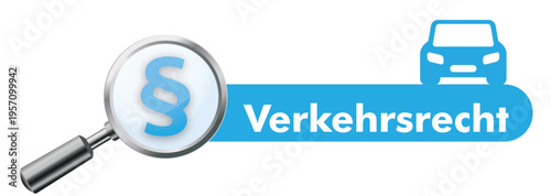Lupe Banner Verkehrsrecht