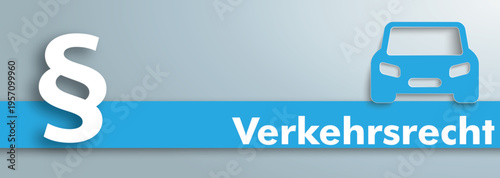 Verkehrsrecht Banner