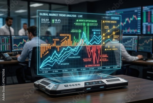 Market Trend Analysis Platform - Advanced Financial Analytics Dashboard with Multi-Segment Trend Tracking, Momentum Indicators, Growth Opportunity Identification, and Predictive Market Intelligence