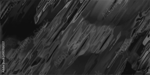 Dark liquid surface with flowing ripples and subtle highlights creating a smooth abstract background texture