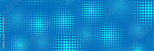 Halftone dotted background. Halftone effect pattern. Circle dots isolated on the white background.