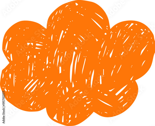 Question Mark Crayon Chalk Punctuation Sketch Doodle Hand Drawn