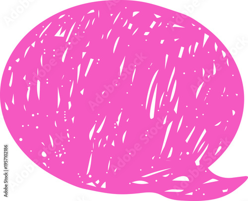 Question Mark Crayon Chalk Punctuation Sketch Doodle Hand Drawn