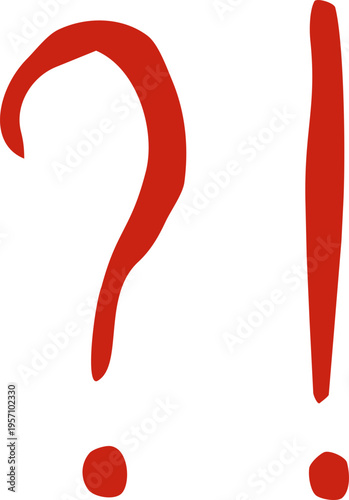 Question Mark Crayon Chalk Punctuation Sketch Doodle Hand Drawn