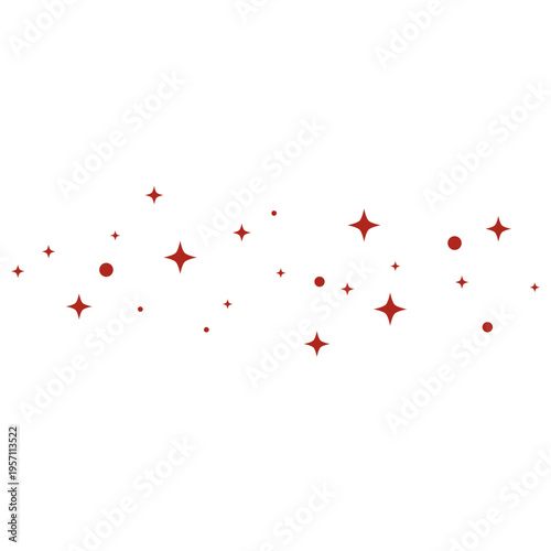 Stars Night Sky Sparkles Starry Blinking Decoration