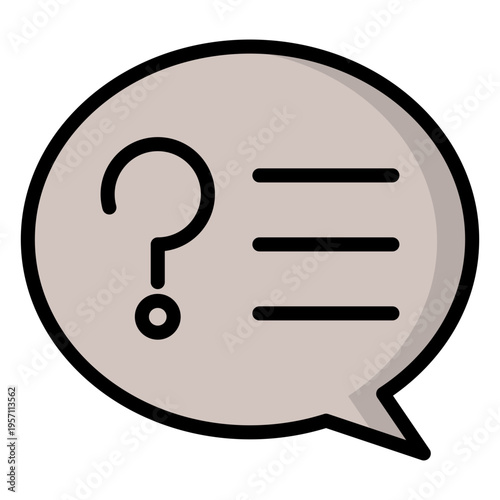 Question on Bubble Request Answer Ask Communication