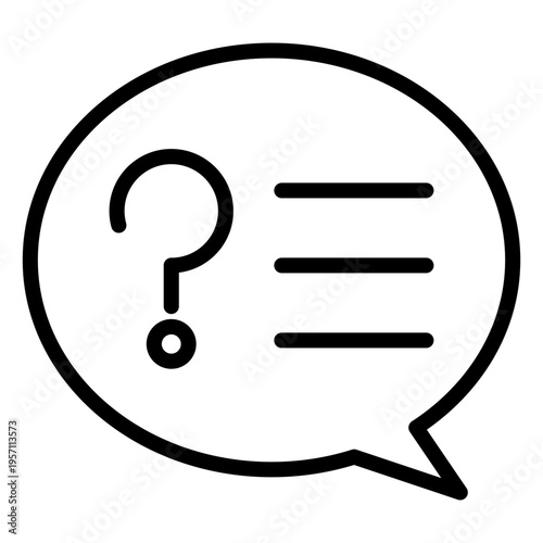 Question on Bubble Request Answer Ask Communication