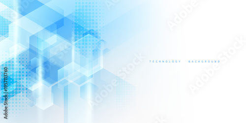 Abstract technology background, modern design vector illustration