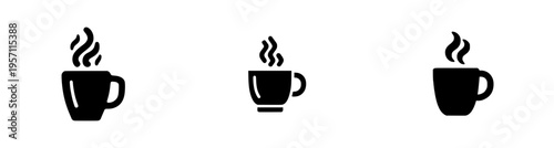 Elegant Monochrome Brew, Savor the Flavors