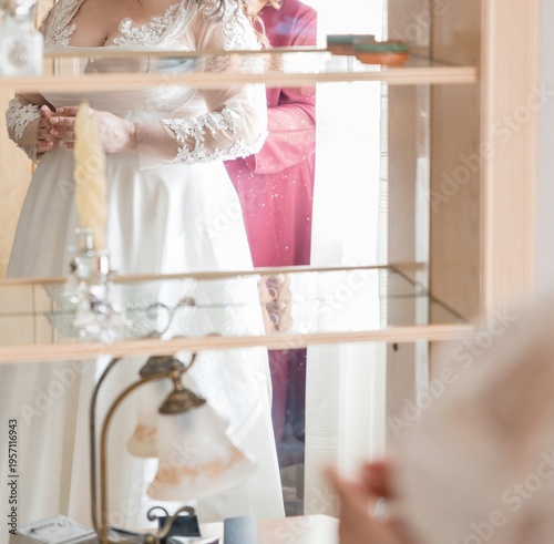 boda, novia, amor, anillos, mujer, gente, novio, casado, familia, ceremonia. casada, celebración, preparativos, detalles, vestido, bata, decoración