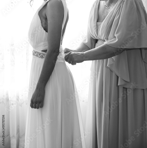 boda, novia, amor, anillos, mujer, gente, novio, casado, familia, ceremonia. casada, celebración, preparativos, detalles, vestido, bata, decoración