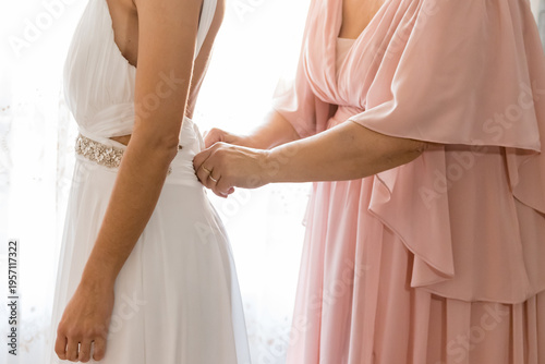 boda, novia, amor, anillos, mujer, gente, novio, casado, familia, ceremonia. casada, celebración, preparativos, detalles, vestido, bata, decoración