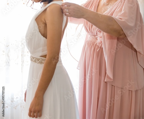 boda, novia, amor, anillos, mujer, gente, novio, casado, familia, ceremonia. casada, celebración, preparativos, detalles, vestido, bata, decoración