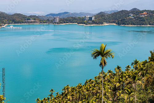 Sun Moon Lake in Taiwan.