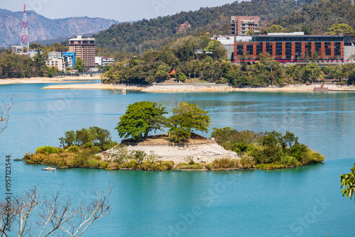 Sun Moon Lake in Taiwan.