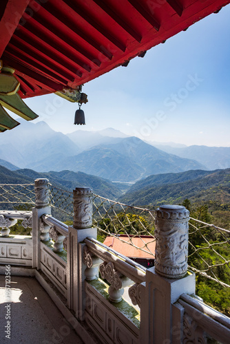 Sun Moon Lake in Taiwan.