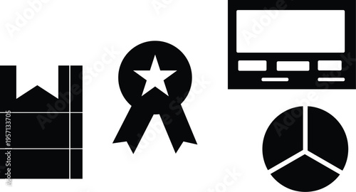 Gemini said

Vector cartoon illustration set of a business girl with a laptop, book, and microphone for web design element