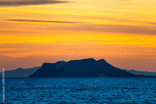 Landscape of Bolnuevo (Murcia, Spain)