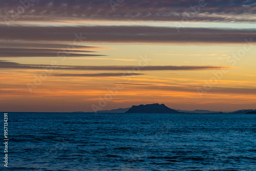 Landscape of Bolnuevo (Murcia, Spain)