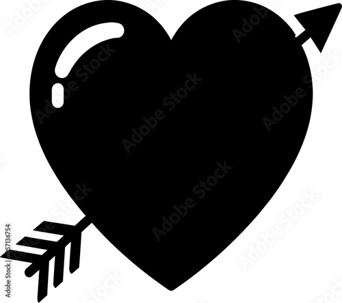 heart with arrow