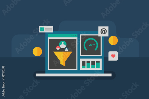 Conversion rate optimization strategy helps business measure conversion rate by analyzing customer behavior including purchase, sign up and ad clicks relative to total traffic.