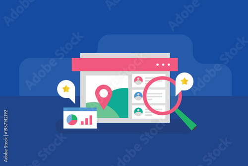 Local SEO that help small businesses appear on local search results by displaying shop location on maps along with customer reviews.