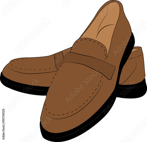 Men's shoes. Understated design and a comfortable fit for everyday and formal wear. Men's shoes with a clean design.