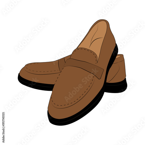 Men's shoes. Understated design and a comfortable fit for everyday and formal wear. Men's shoes with a clean design.