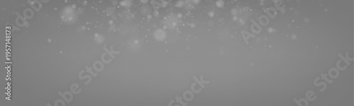 White dust light, blending sparkle, shimmer, glitter across bokeh. Twinkle particle, stardust highlights flare. Magical festive sparks with glare, lens flare illuminate the PNG vector illustration.